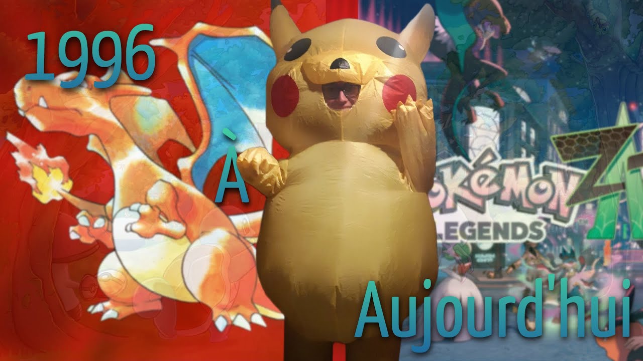 MARATHON POKEMON DE 1996 A AUJOURD'HUI (SHORT)