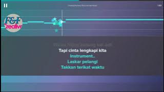 LASKAR PELANGI OLEH NIDJI | KARAOKE PLUS LIRIK TANPA VOKAL