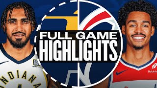 NBA 워싱턴 130-134 인디애나 땡겨티비 하이라이트