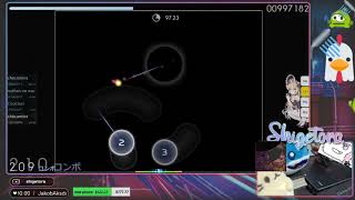 Cookiezi's godmode ON