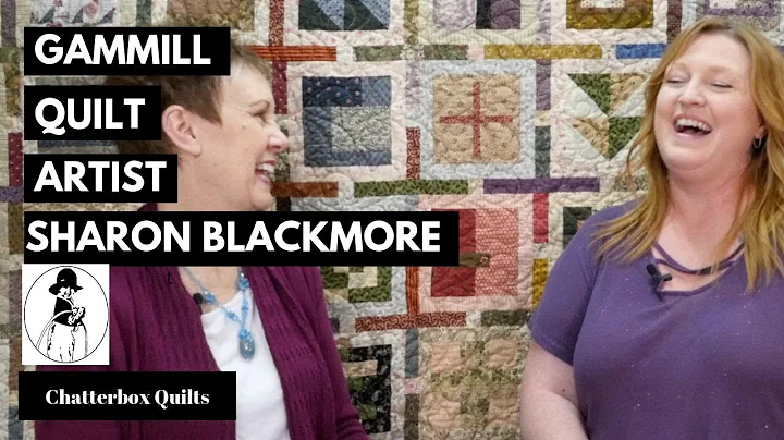 Interview with Gammill Quilt Artist, Sharon Blackm...