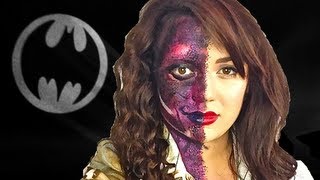 BATMAN TWO-FACE Harvey Dent! (FEMALE VERSION)