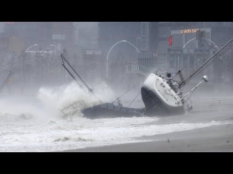 울산도 태풍피해 잇따라…&amp;quot;긴장 고조&amp;quot; / 연합뉴스TV (YonhapnewsTV)