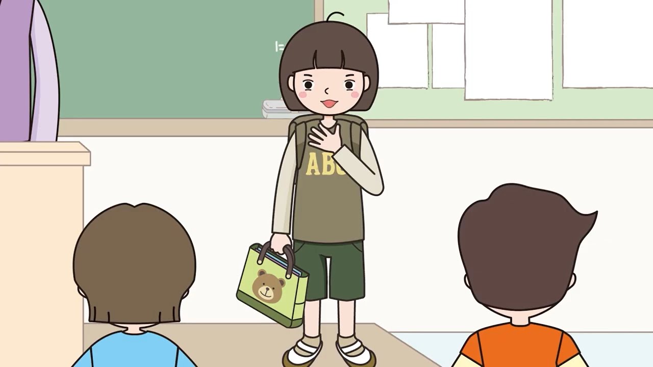 01 はじめまして！