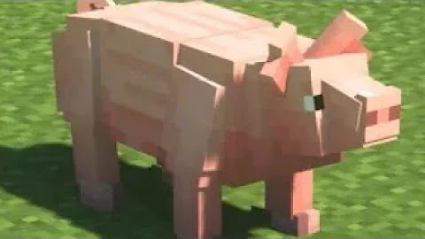 inproved animals addon para mcpe (Victor testa add...