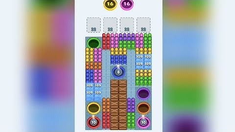 Hole People Level 129 Walkthrough Solution 
