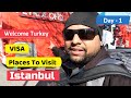 Istanbul - Turkey - Visa / Hostel / Tram / Food - 12000 INR - Budget Travel - Day 1