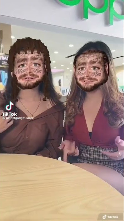 Windy Tik Tok di Planet Gadget Sama Sahabatnya