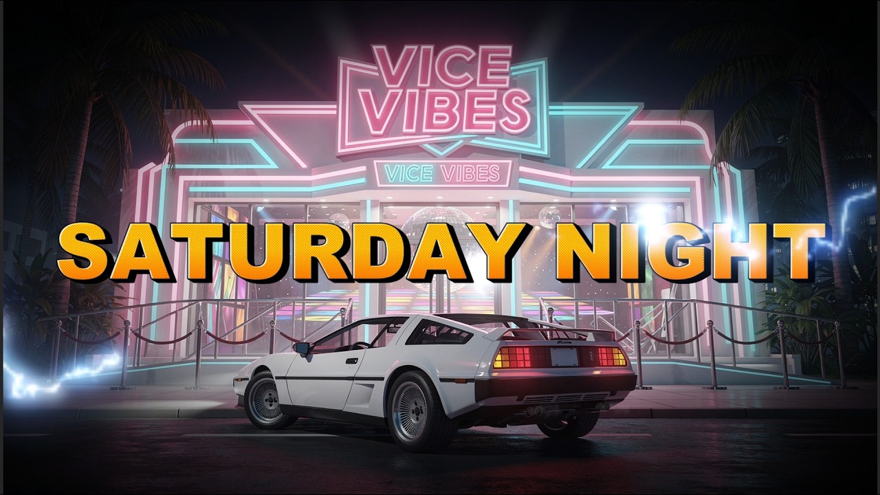 Miami Vice Rave 1986 Saturday Miami Vice Night Club — 80s Retrowave Synthwave Disco ...