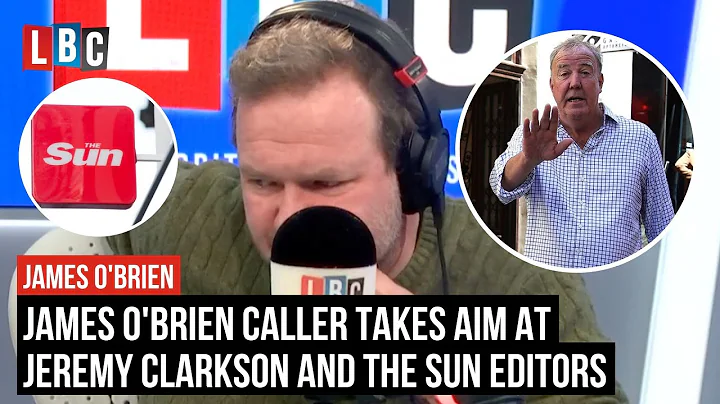 James O'Brien caller takes aim at Jeremy Clarkson ...