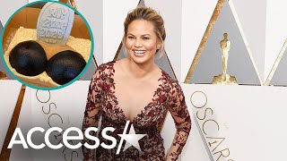 Chrissy Teigen Celebrates Death Of Her Breast Implants