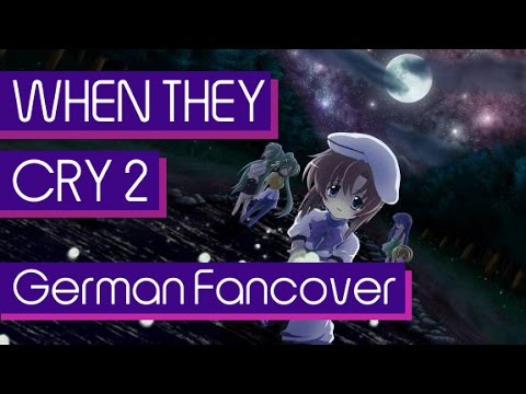 Higurashi no Naku Koro ni Kai - Naraku no Hana [German Fancover]