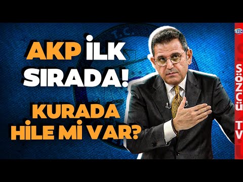 AKP Oy Pusulasında Birinci Oldu! Fatih Portakal YSK Kurasında Şaibe İddialarını Anlattı