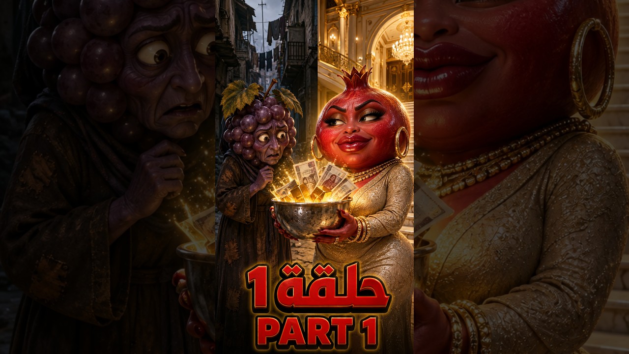 الطبق السحري غيّر حياتها… لكن صاحبته رجعت! 😱 | حلقة 1 - Part 1