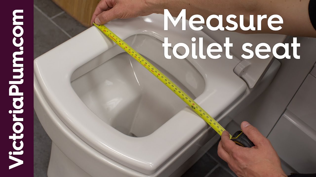How to measure a toilet seat - DIY tips from Victoria Plum 