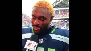DK Metcalf Upset At Pete Carroll For Not Putting Him Back In
