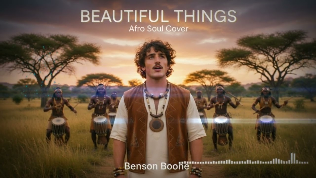 Beautiful Things - Benson Boone (Afrosoul Cover) 2026 | Smooth African Soul Vibes