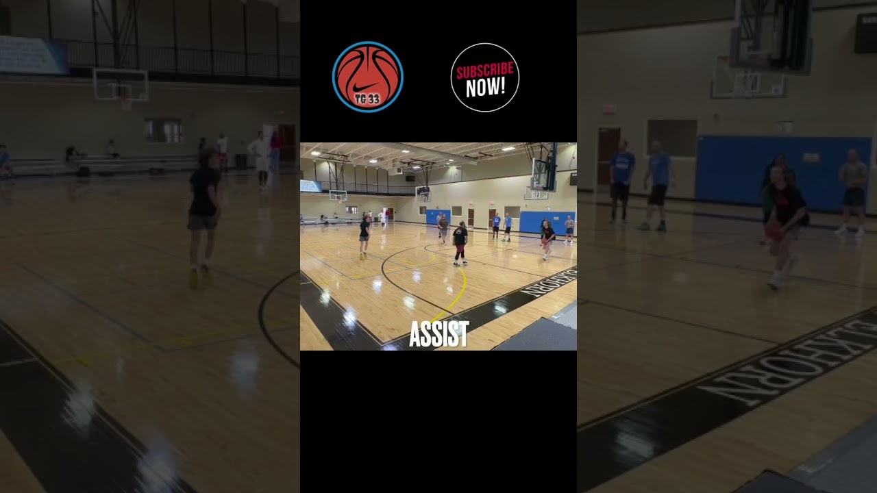 🚨Sound ON! Assist DUNK! 🎥🎯 