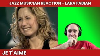 So emotional!!! [Lara Fabian Reaction to Je t'aime]