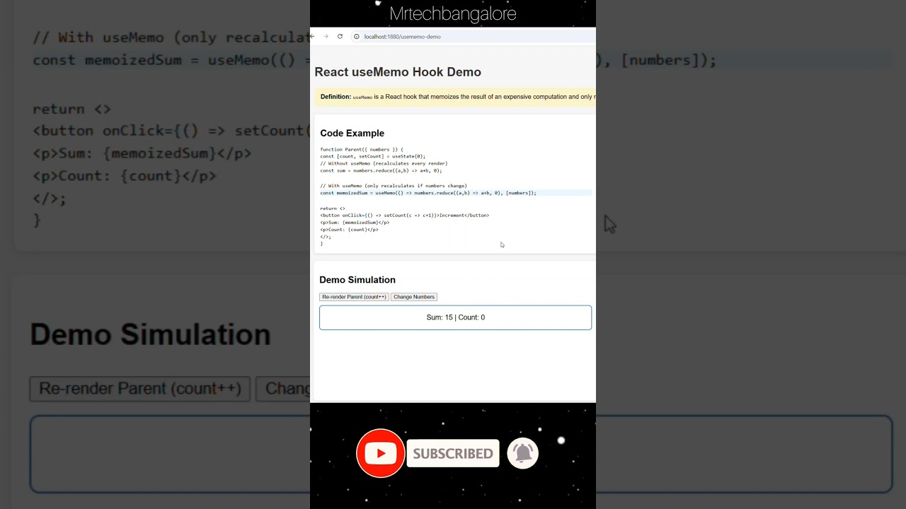 improve Your React Performance