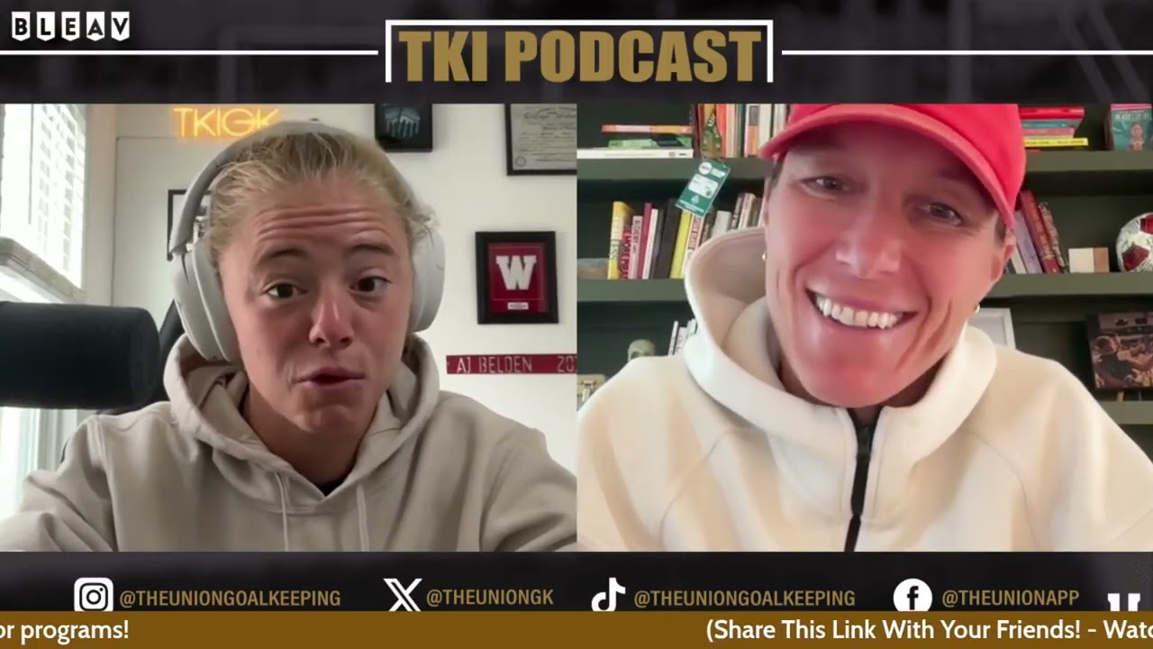 How Can Goalkeepers Establish Their Presence? - The TKI Podcast on The Union GK Network