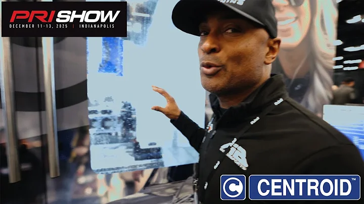 Antron Brown Booth Tour at the 2025 PRI Trade Show, Centroid 5 axis CNC cylinder head machine tools
