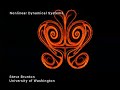 Nonlinear Dynamical Systems (Prof. Steve L. Brunton) – Part 3