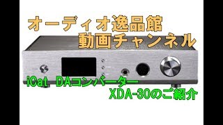 i　Cat　DAコンバーター　XDA-30のご紹介