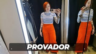 No PROVADOR Da ZARA! Com Muita Calça Da SALEEEE 