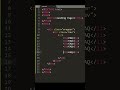Build a Simple NavBar with HTML #shorts