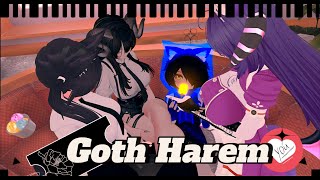 [VRChat] | Meraki Goth Harem | Yakko Emerald
