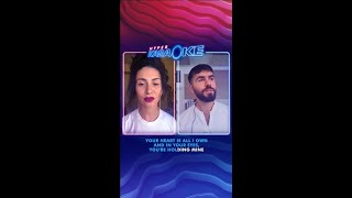 Chingiz Mustafayev & Dihaj - Karaoke By Glo Azerbaijan 18092020