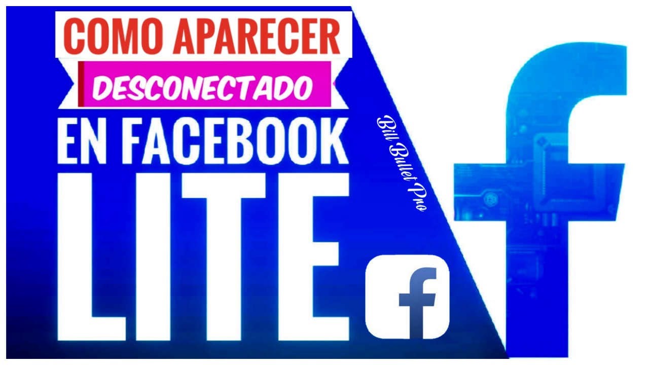 como APARECER DESCONECTADO en fACEBOOK LITE Y TU ULTIMA CONEXION YouTube