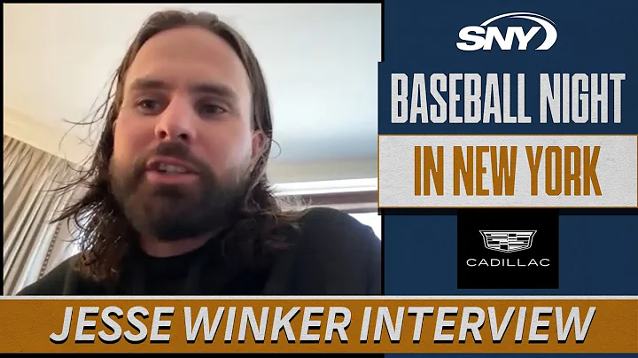 Jesse Winker talks Mets reunion with Gary Apple in exclusive interview | Baseball Night in NY | SNY