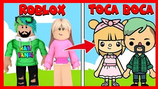 ROBLOX TOCA BOCA LİFE HİKAYESİ  KÜBRA NİSA HAN KANAL