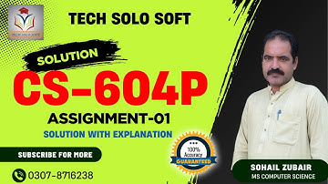 CS604P Assignment 1 Solution Spring 2025 | Operating Systems Practical | VU Solved Assignment |TSS