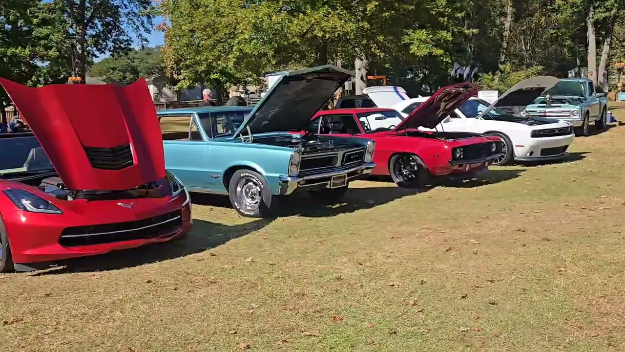 Capital City Corvette Club Car Show