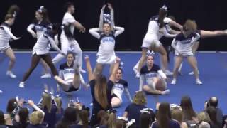 UQAM Citadins Cheerleading saison 2016-2017 