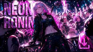Cyberpunk Anime VJ Loops & Sci-Fi Visuals 4K | Neon Ronin