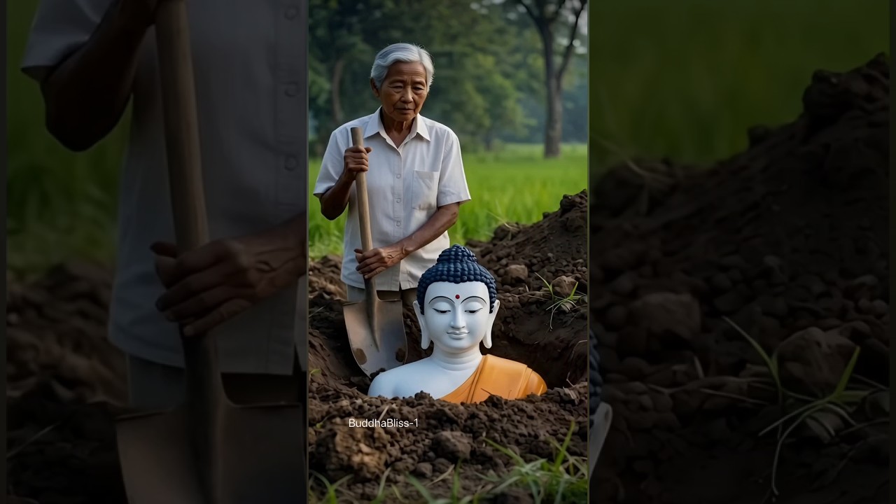 Old Woman Turns Young | Spiritual Transformation Story | AI Cinematic Short | 