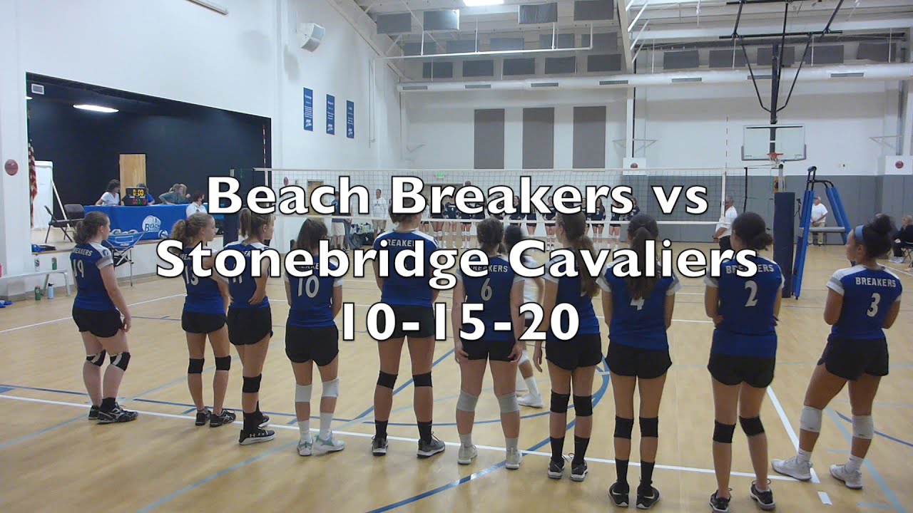 Girls Varsity Volleyball Match Beach Breakers vs Stonebridge Cavaliers