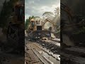 Making mega highway in jungle with different machine in game #gaming #newtrucksimulator