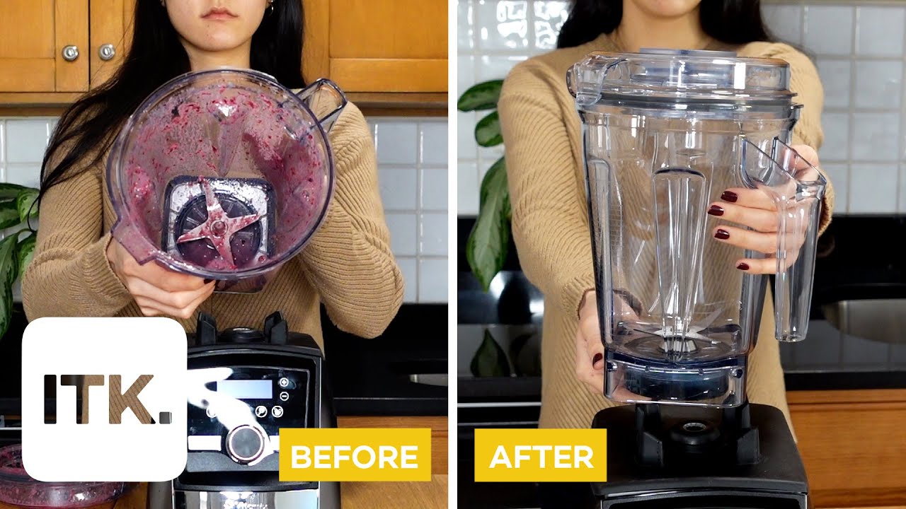 The Incredibly Quick and Easy Way to Clean Your Blender