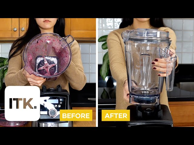 How to Clean a Blender: Easy Step-By-Step Tutorial