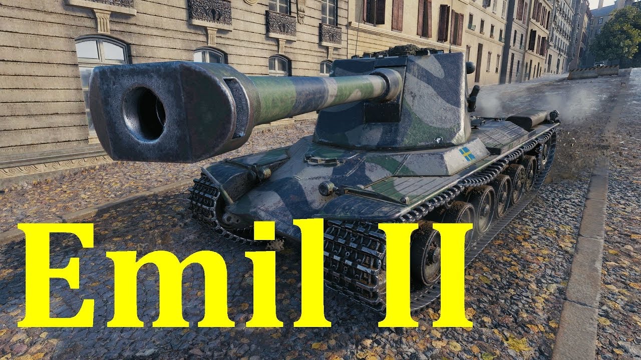 Wot Emil Ii ゆっくり実況でおくる戦車戦part591 Byアラモンド Youtube