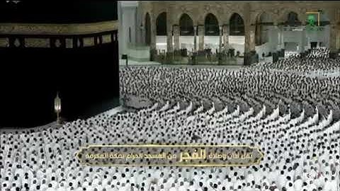 ▫️| صلاة الفجر 🎙️ ▫️| من رحاب المسجد الحرام الشّيخ عبدالله الجهني فواتح سورة فاطر📆4ربيع الأول1447