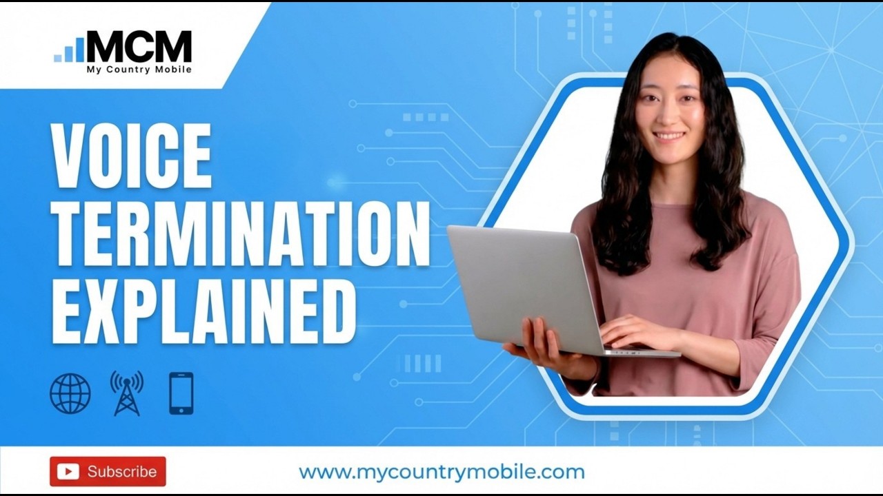 Voice Termination | My Country Mobile's Advanced Solutions | My Country Mobile