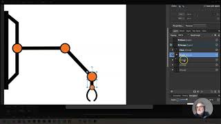 Free Bone in Cartoon Animator 5 - Part 2- Using a Vector Editor