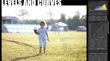 Levels and Curves Adjustments in Lightroom