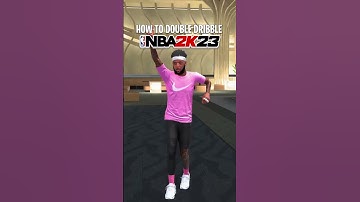 HOW TO DO THE DOUBLE DRIBBLE GLITCH IN NBA 2K23!